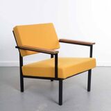 Yellow Lounge stoel – Gijs van der Sluis – Model 36
