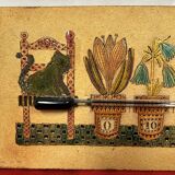 Wall thermometer earthenware Roger Capron