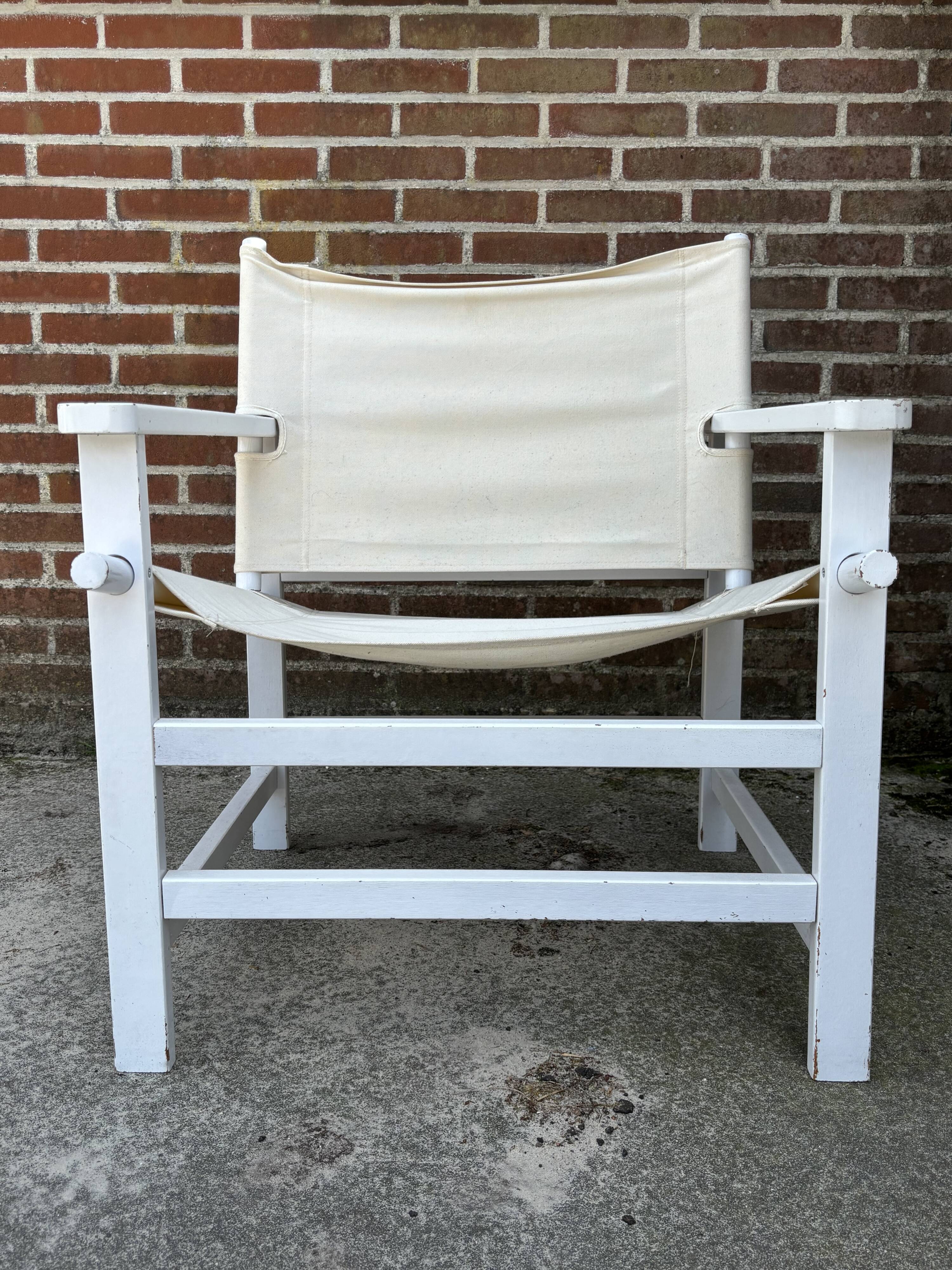 Vintage Hyllinge Møbler - Safari Chair - Easy chair 70's Design