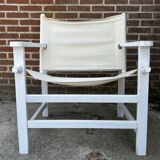Vintage Hyllinge Møbler - Safari Chair - Easy chair 70's Design