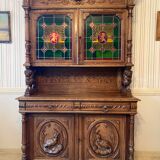 Buffet Henri II 2 oak bodies