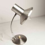 Desk lamp 1960 chrome