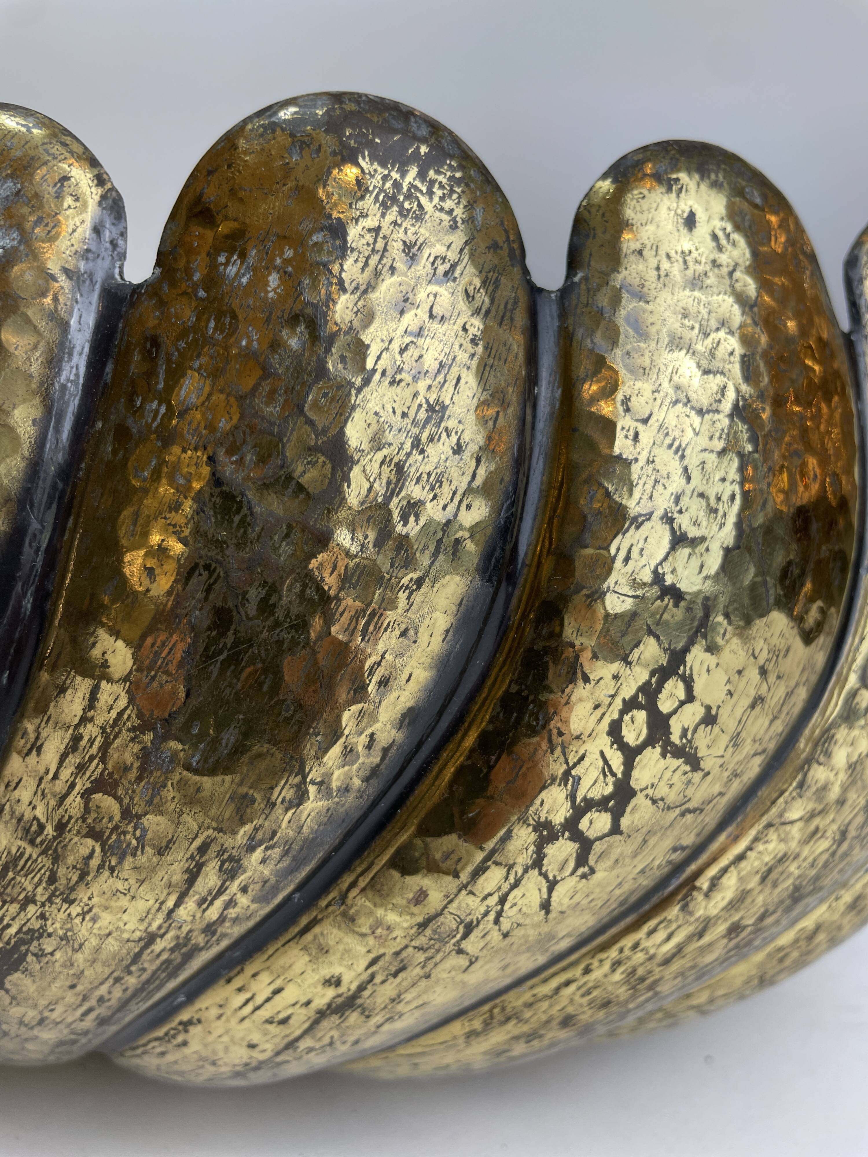 Italian Brass Bowl from 1970'