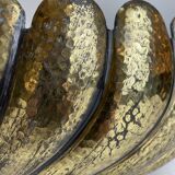 Italian Brass Bowl from 1970'