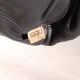 Armchair Marsala Ligne Roset leather black