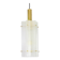 1 of 3 large Murano glass ice pendant by Limburg, Germany, 1970s