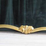 Old gilded Louis XV style mirror 145x82cm
