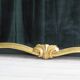 Old gilded Louis XV style mirror 145x82cm