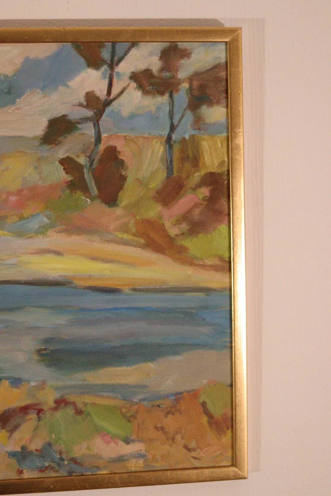 Serene landscape by E. O. Jonza