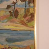 Serene landscape by E. O. Jonza