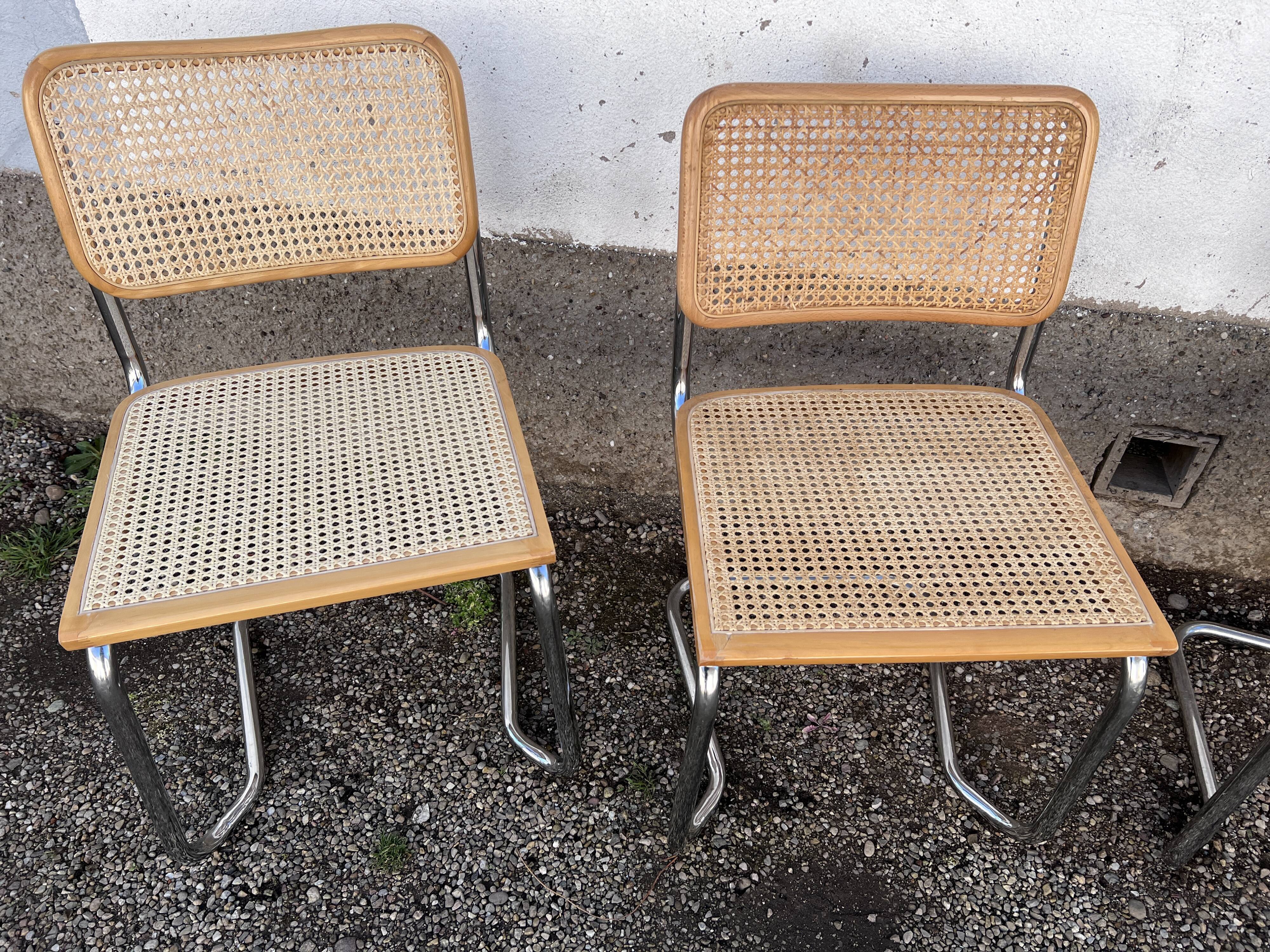 Set of 4 chairs 1950