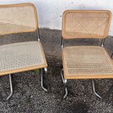 Set of 4 chairs 1950