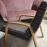 Steiner armchair by ARP, 1950s vintage