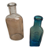 Old pharmacy bottles