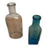 Old pharmacy bottles