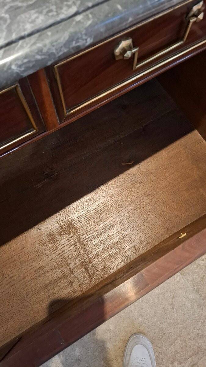 Louis XVI period commode