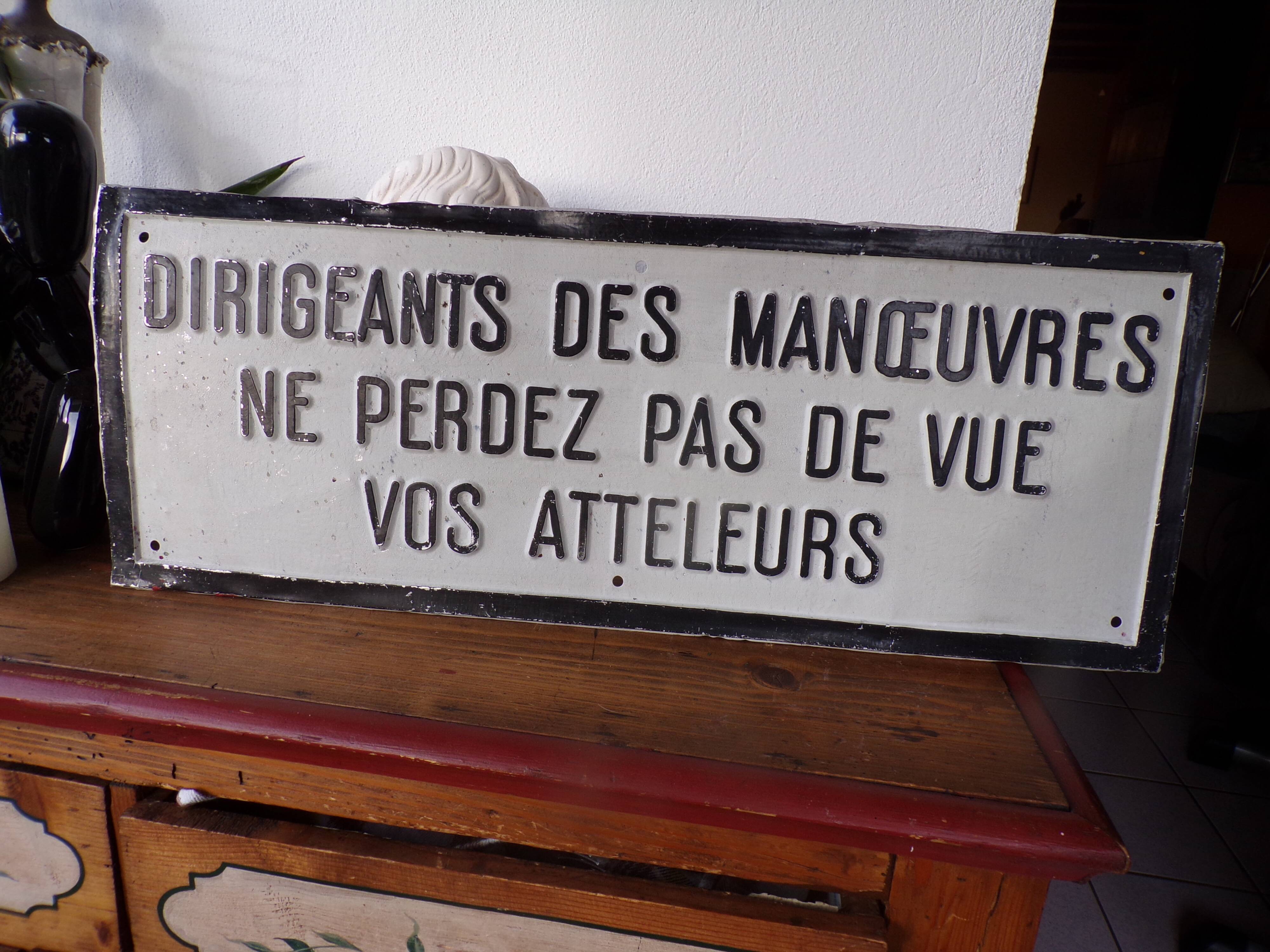 aluminium sncf plate