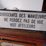 aluminium sncf plate