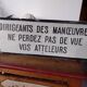 Plaque sncf aluminium