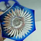 St-Louis crystal wine glass