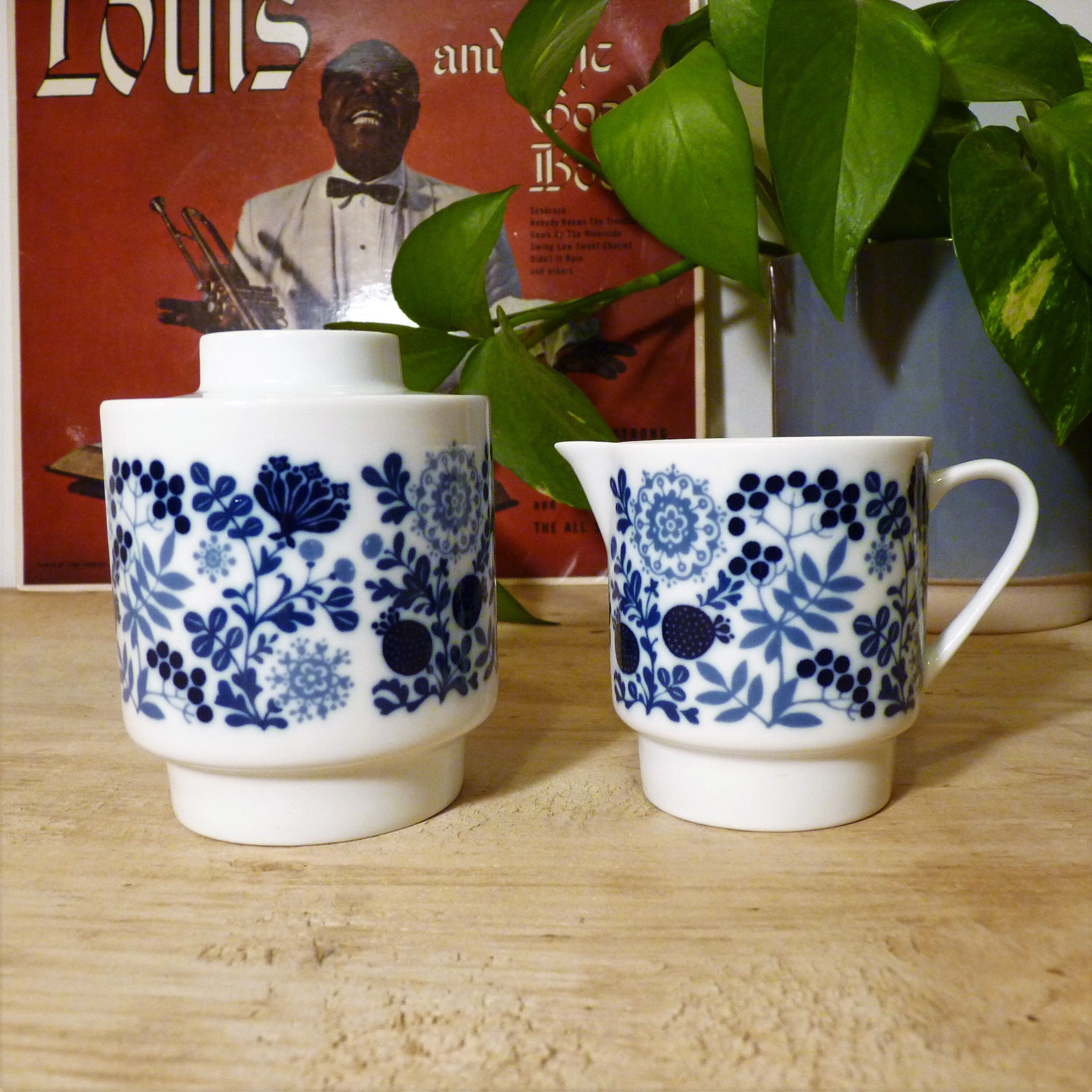 Great Full Tea Set Melitta 60s Vintage