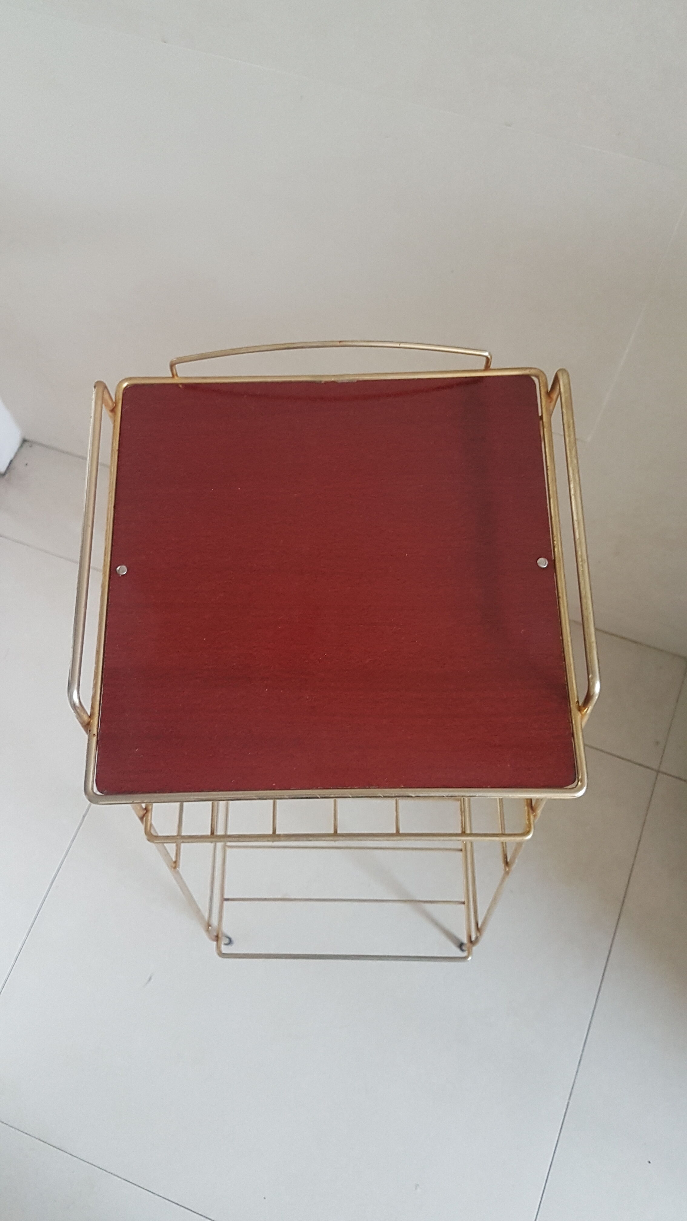1950s telephone furniture