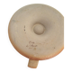 Sandstone candle holder made in France