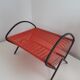 Porte vinyles scoubidou