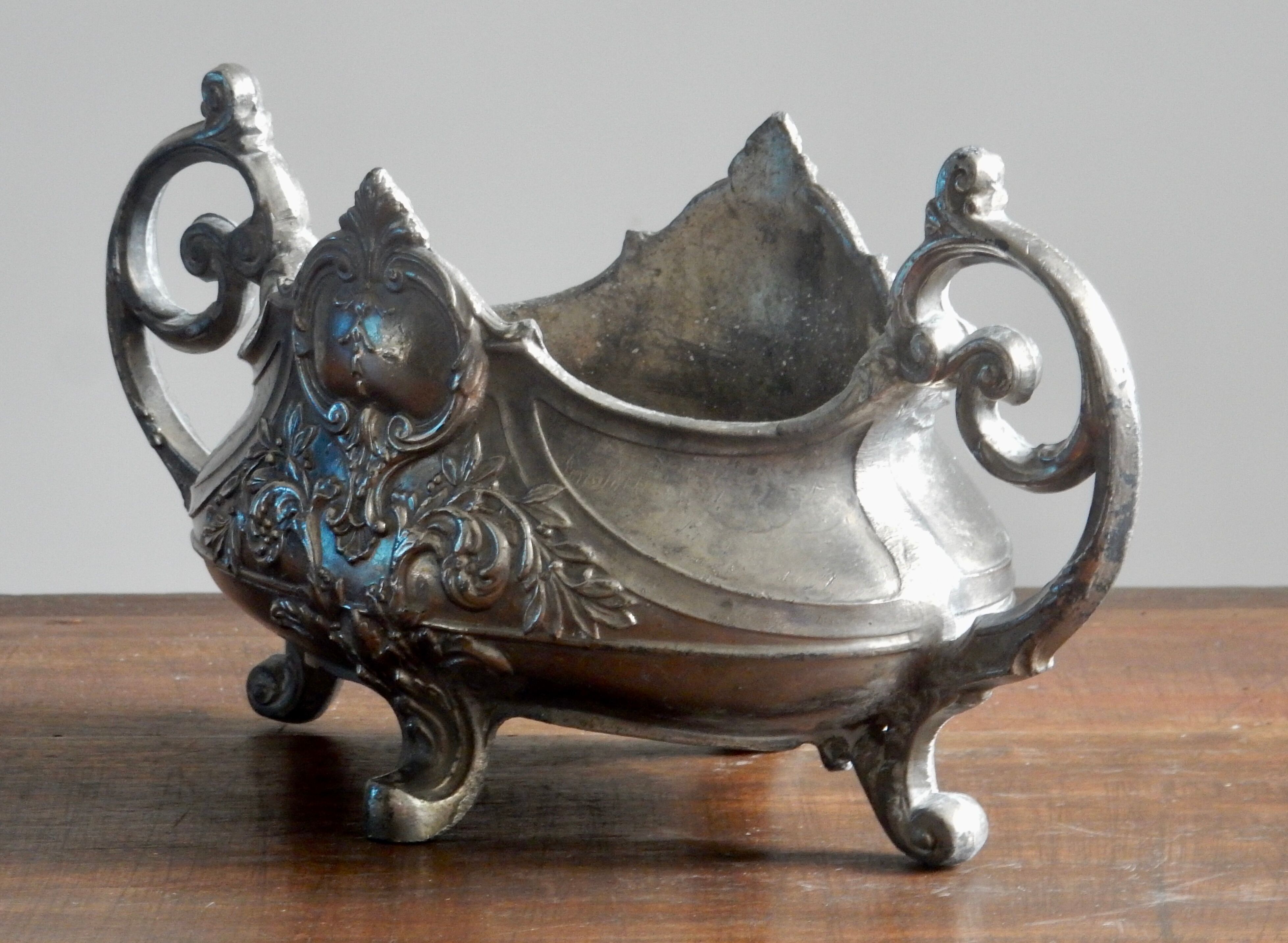 Small 19th century gardener in France