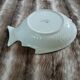 Small dish in the shape of a fish.