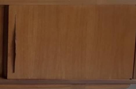 Vintage Scandinavian teak sideboard