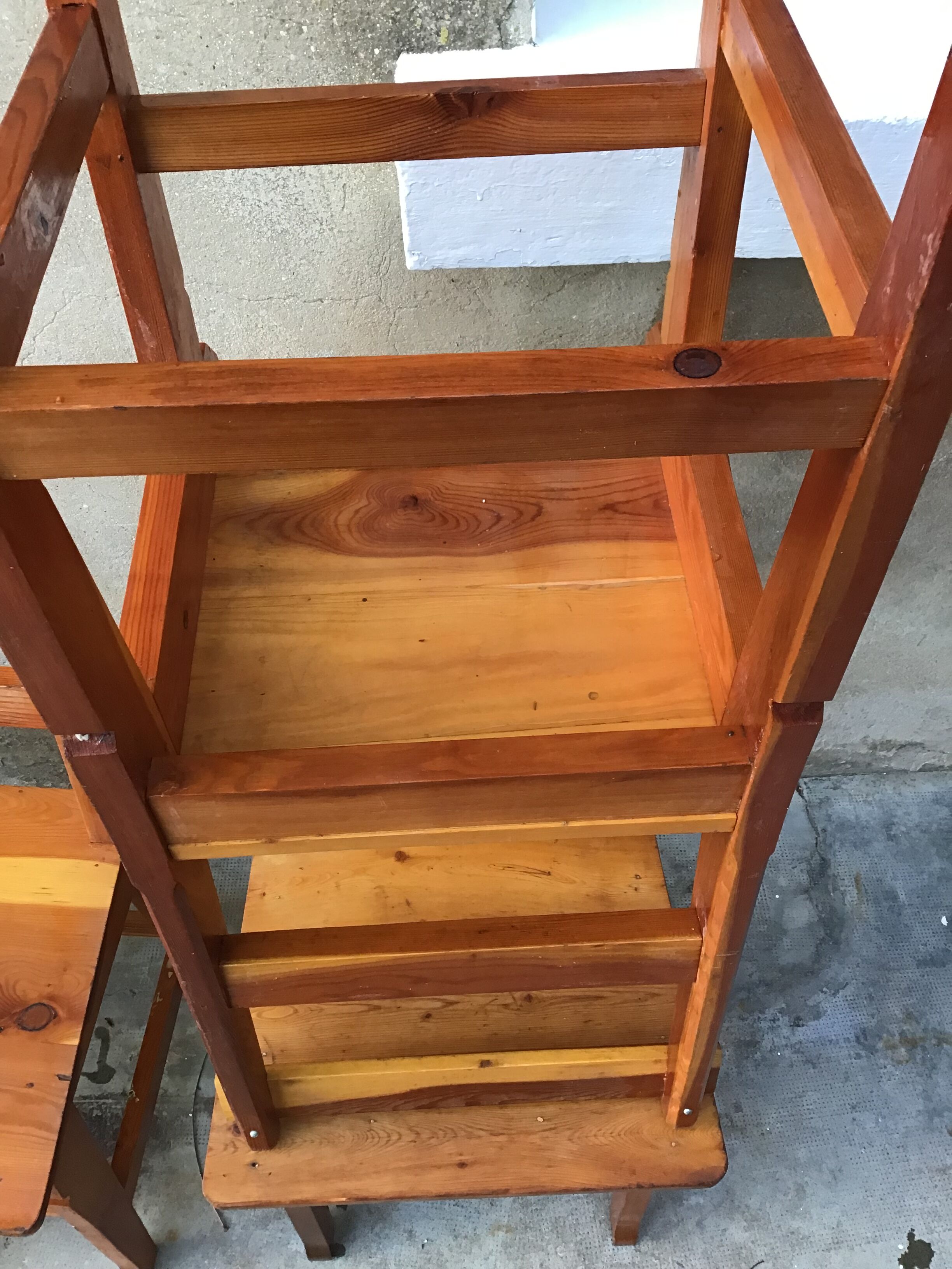 Set of 4 mountain chairs