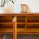 Vintage Scandinavian teak sideboard