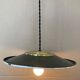 Old industrial pendant light