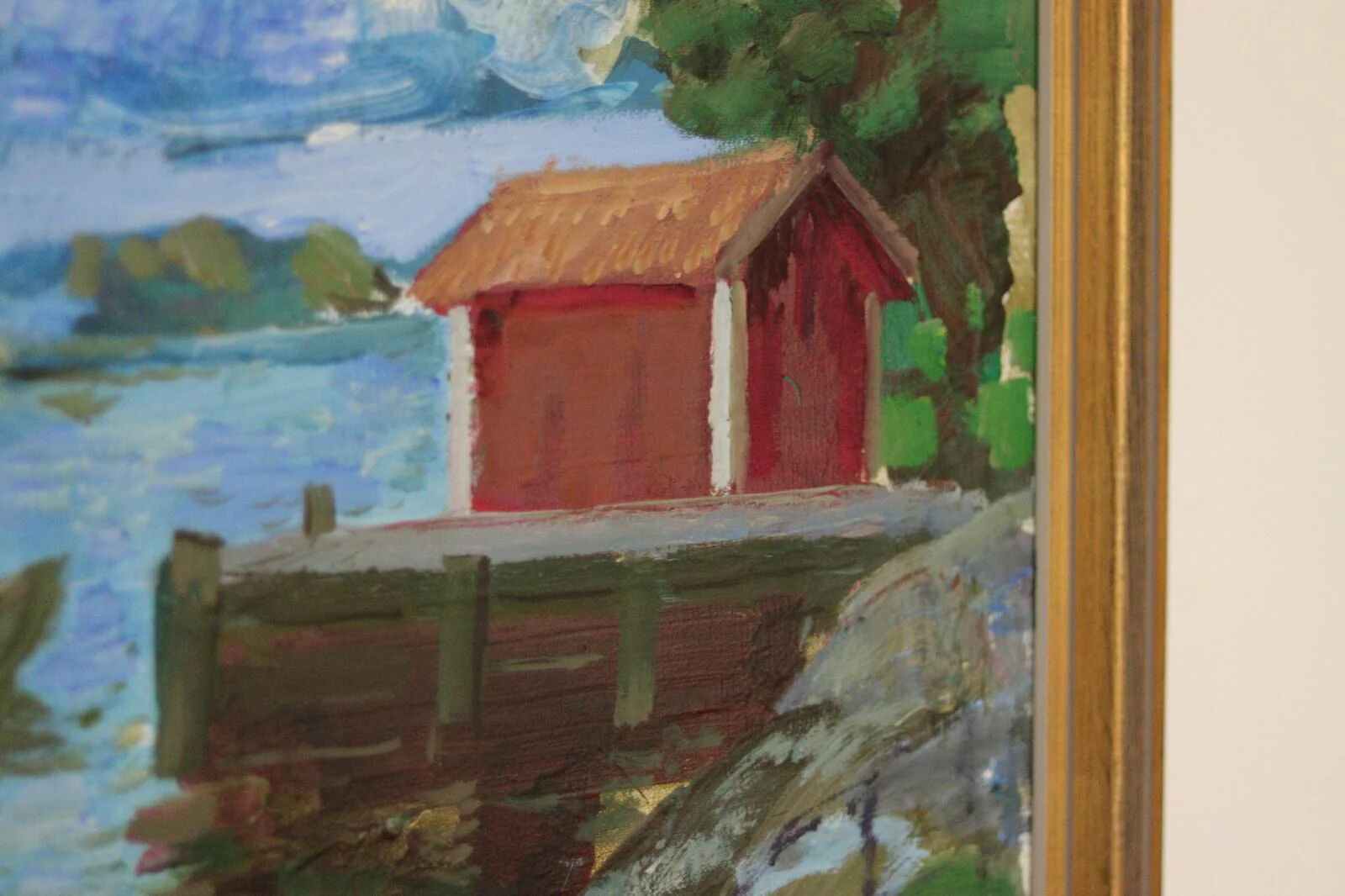 Motif d'archipel de Bertil Wahlberg