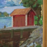 Motif d'archipel de Bertil Wahlberg