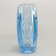 Vase en verre par Rudolf Shrotter pour Sklo Union, années 1950