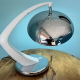 Fase vintage lamp from 1960s - mid century modern table - boomerang 64 model - retro lamp