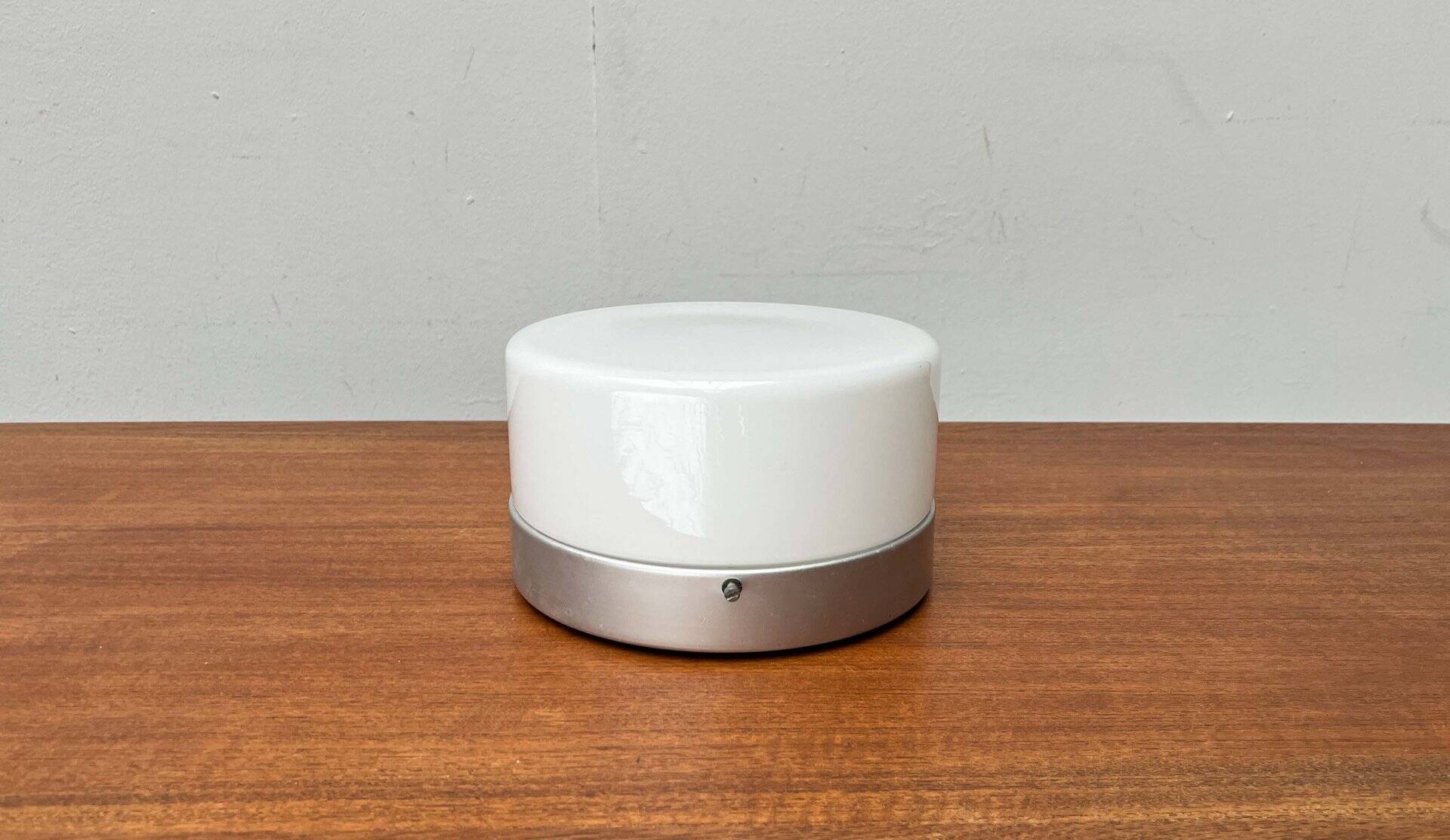 Modern Minimalist Ceiling Light from the Mid-Century by SLO Sähkölíikkeiden Oy Finland, 1960s