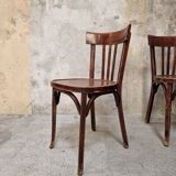 9 Baumann bistro chairs