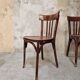 9 chaises bistrot Baumann
