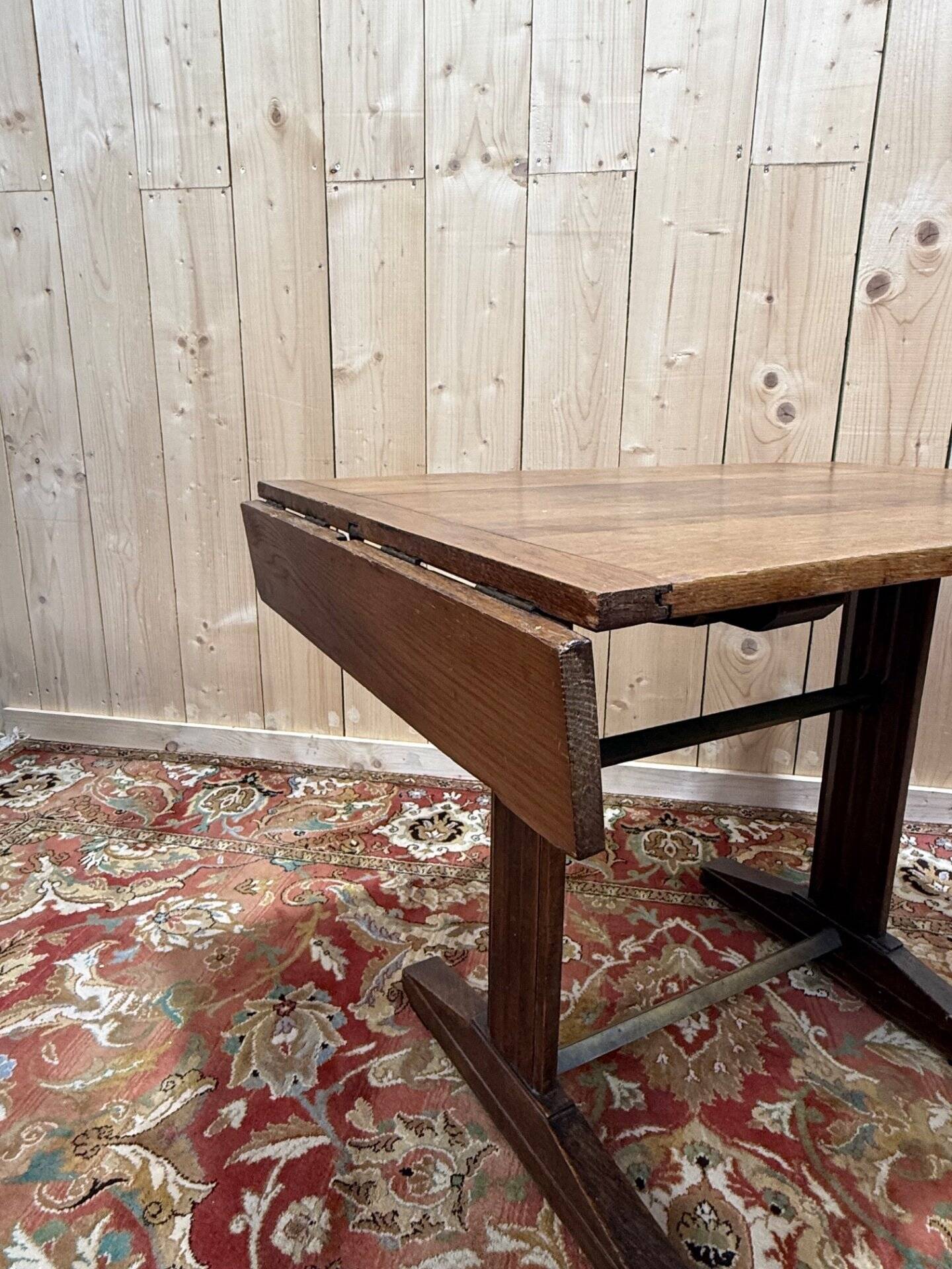 Art Deco period oak bistro table