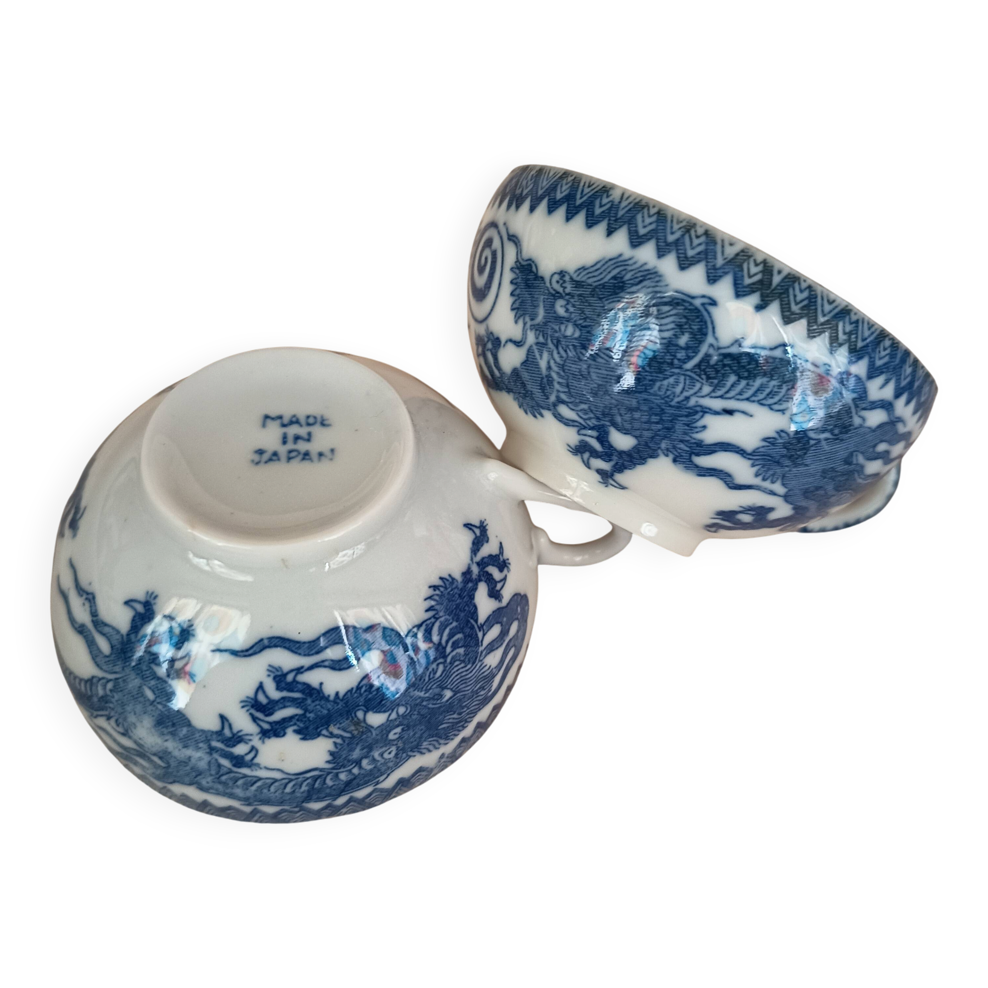 Japanese tea cups