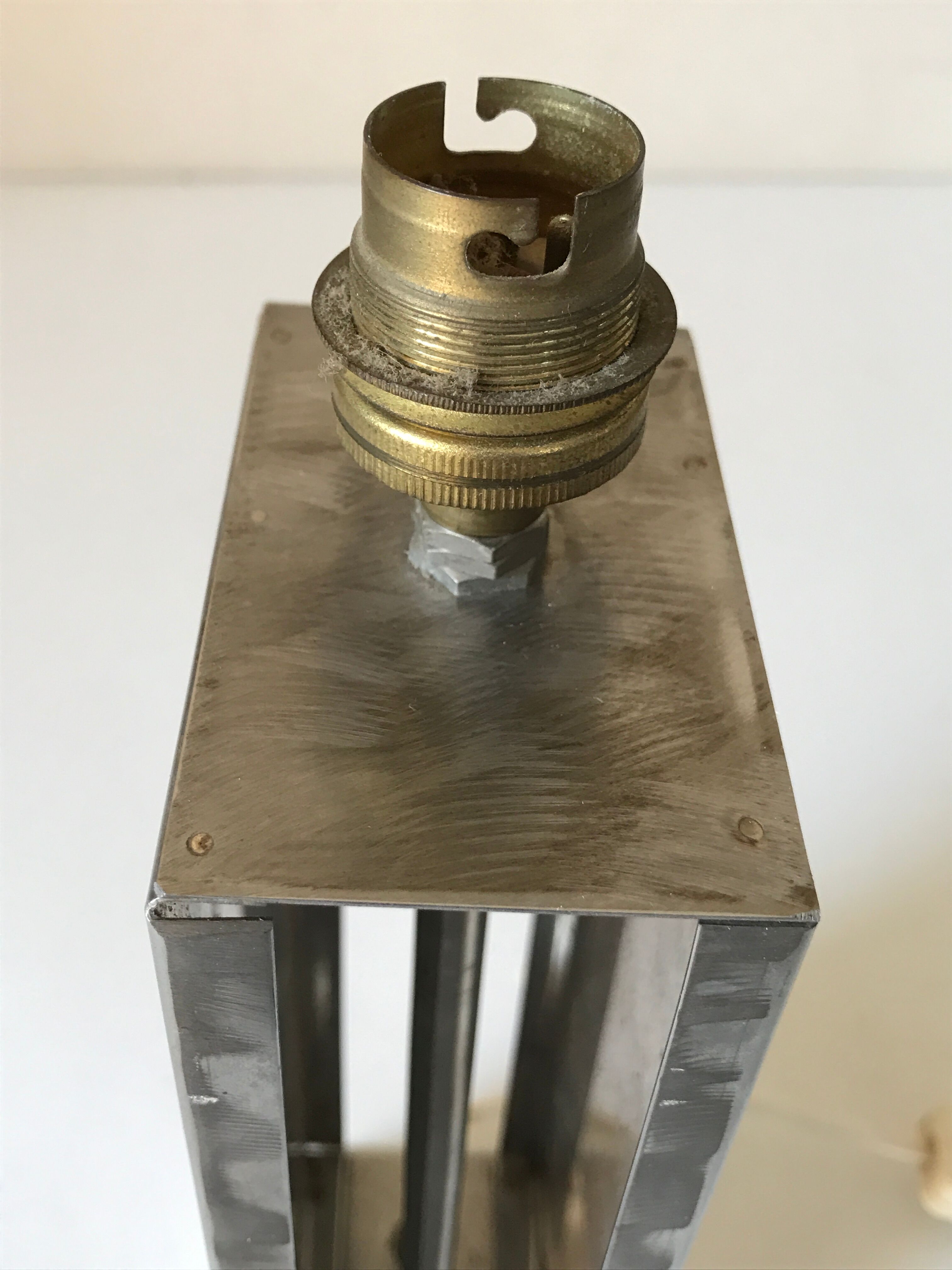 Foot lamp stainless steel design 70 years