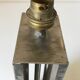 Foot lamp stainless steel design 70 years