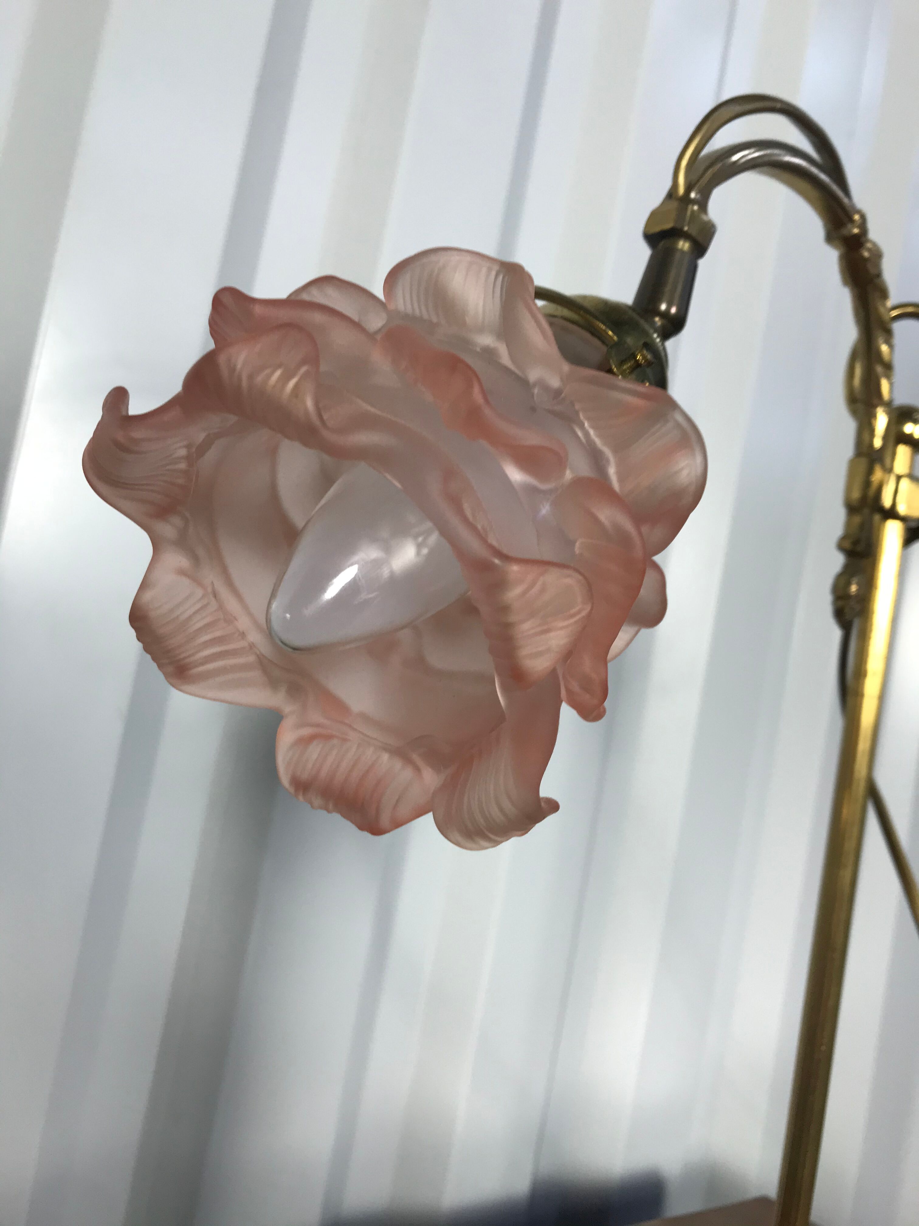 Art Nouveau art nouveau bedside lampshade glass