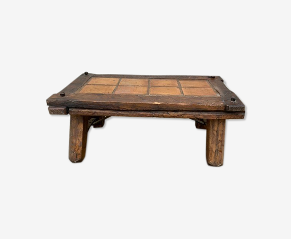Table basse rustique