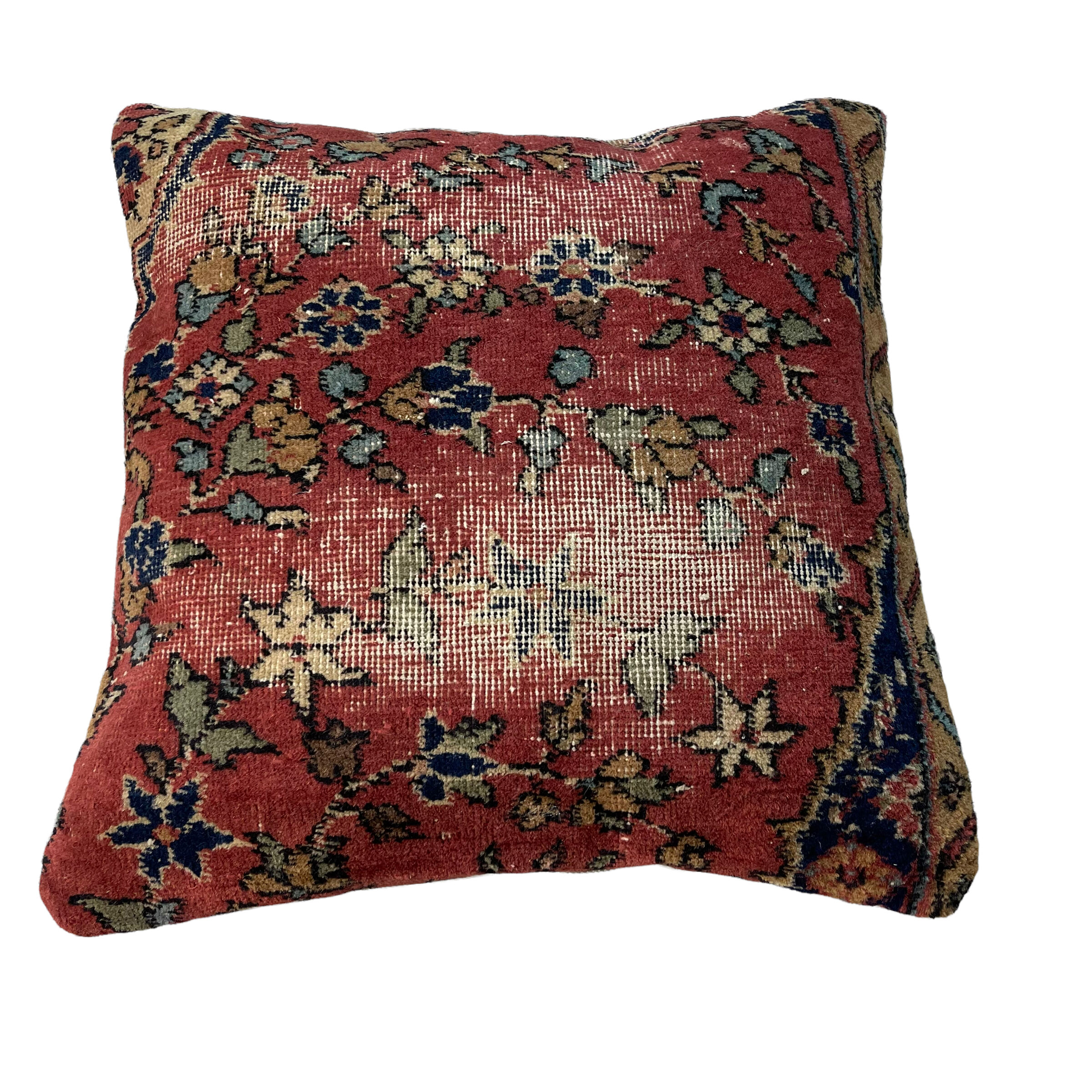 Vintage turkish cushion cover, 45 x 45 cm
