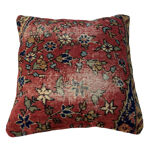 Housse de coussin turc vintage, 45 x 45 cm