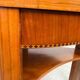 Oval side table in the style of Kolo Moser